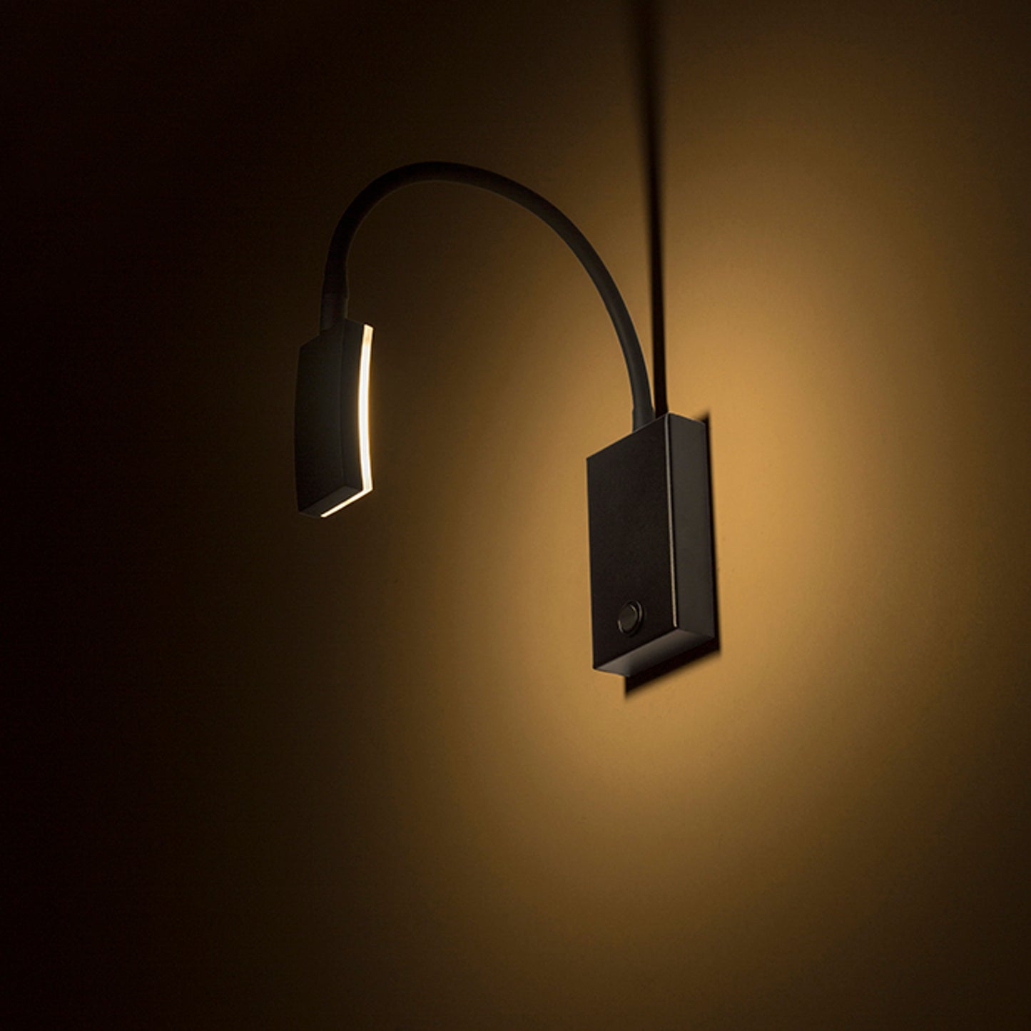 RENDL spotlight FRISCO W wall black 230V LED 4.2W 120° 3000K R12942 3