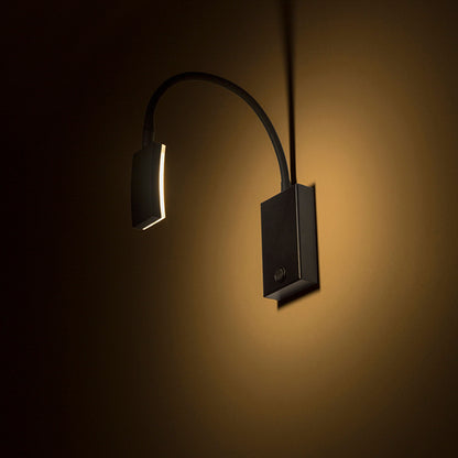 RENDL spotlight FRISCO W wall black 230V LED 4.2W 120° 3000K R12942 3