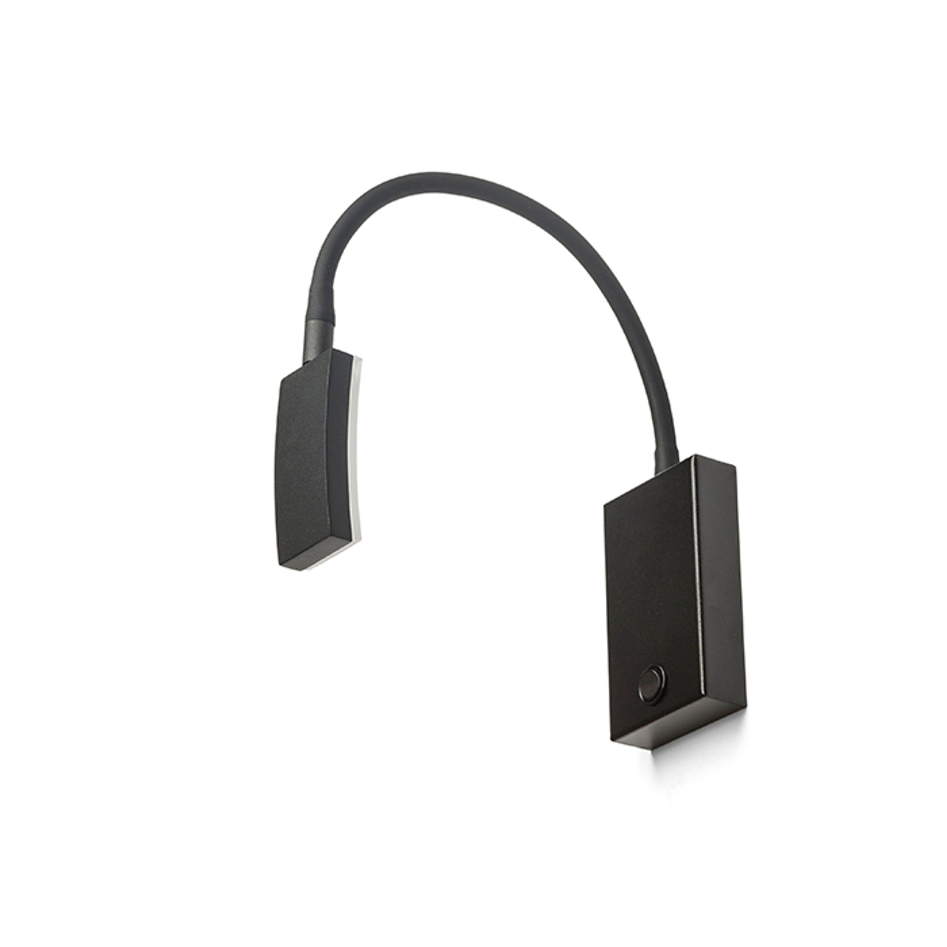 RENDL spotlight FRISCO W wall black 230V LED 4.2W 120° 3000K R12942 5