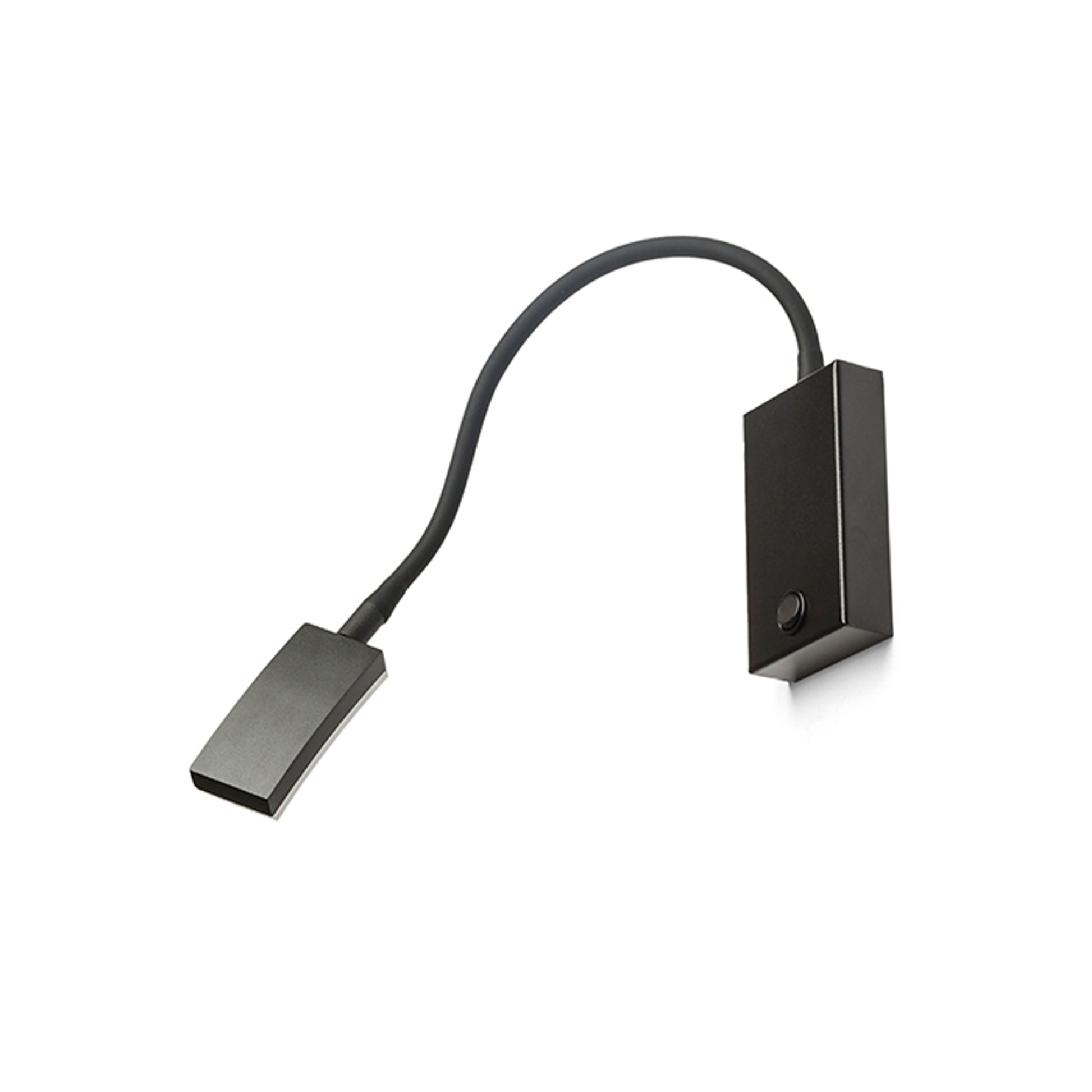 RENDL spotlight FRISCO W wall black 230V LED 4.2W 120° 3000K R12942 6
