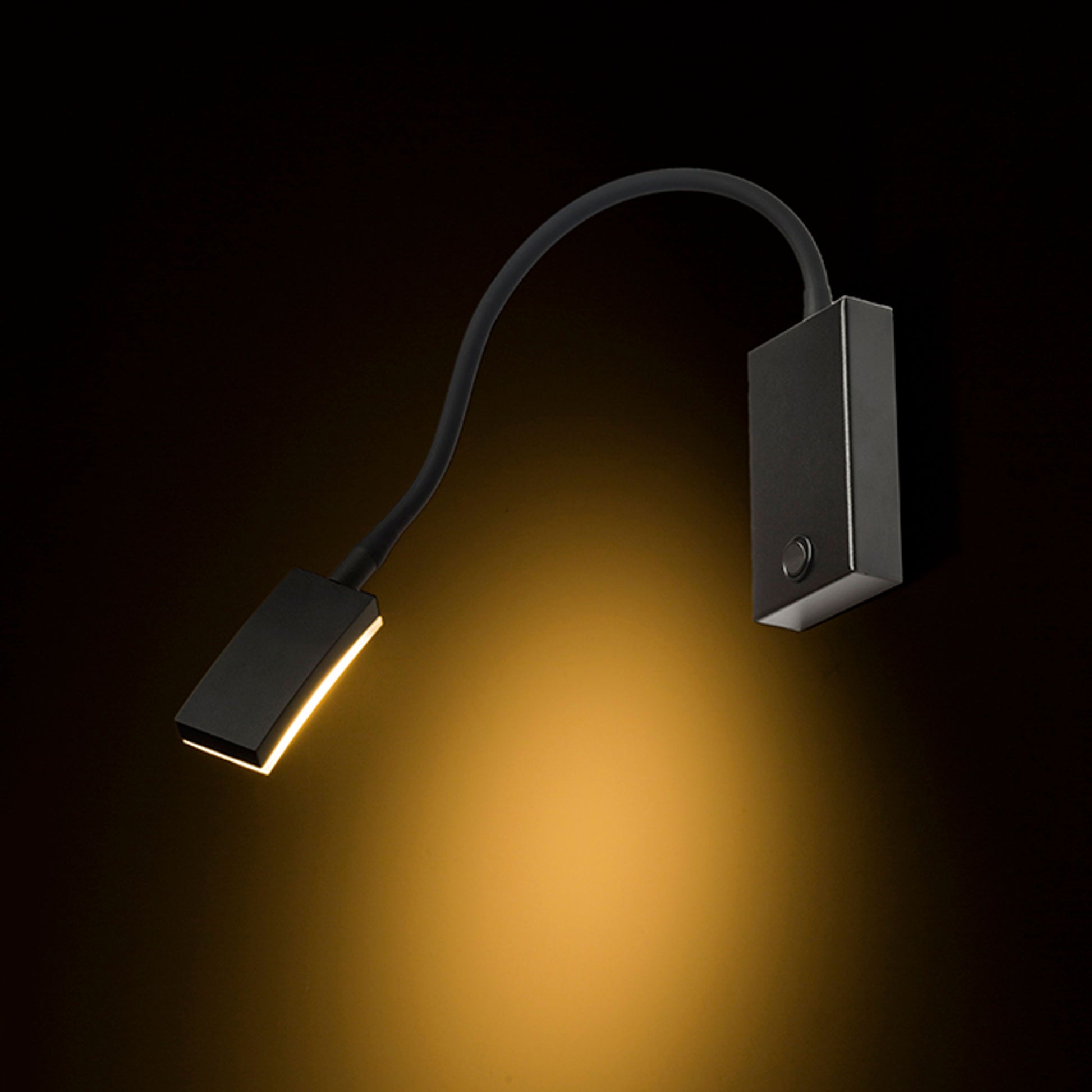 RENDL spotlight FRISCO W wall black 230V LED 4.2W 120° 3000K R12942 7