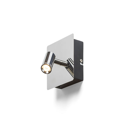 RENDL spotlight TIARA wall  chrome 230V LED 2x3W 25°  3000K R12957 1