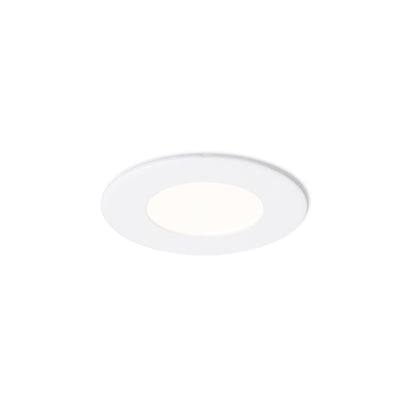 RENDL recessed light SOCORRO R 85 recessed white  230V LED 3W  3000K R12963 1