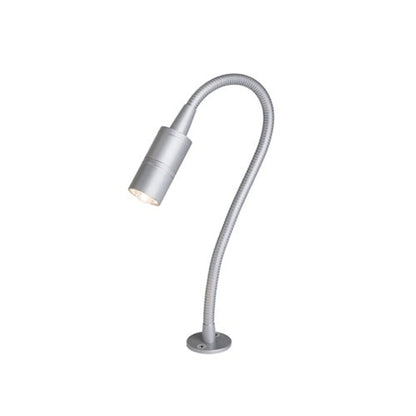 RENDL Outlet ESA for desks silver grey  230V LED 3W 60°  3000K R12979 1