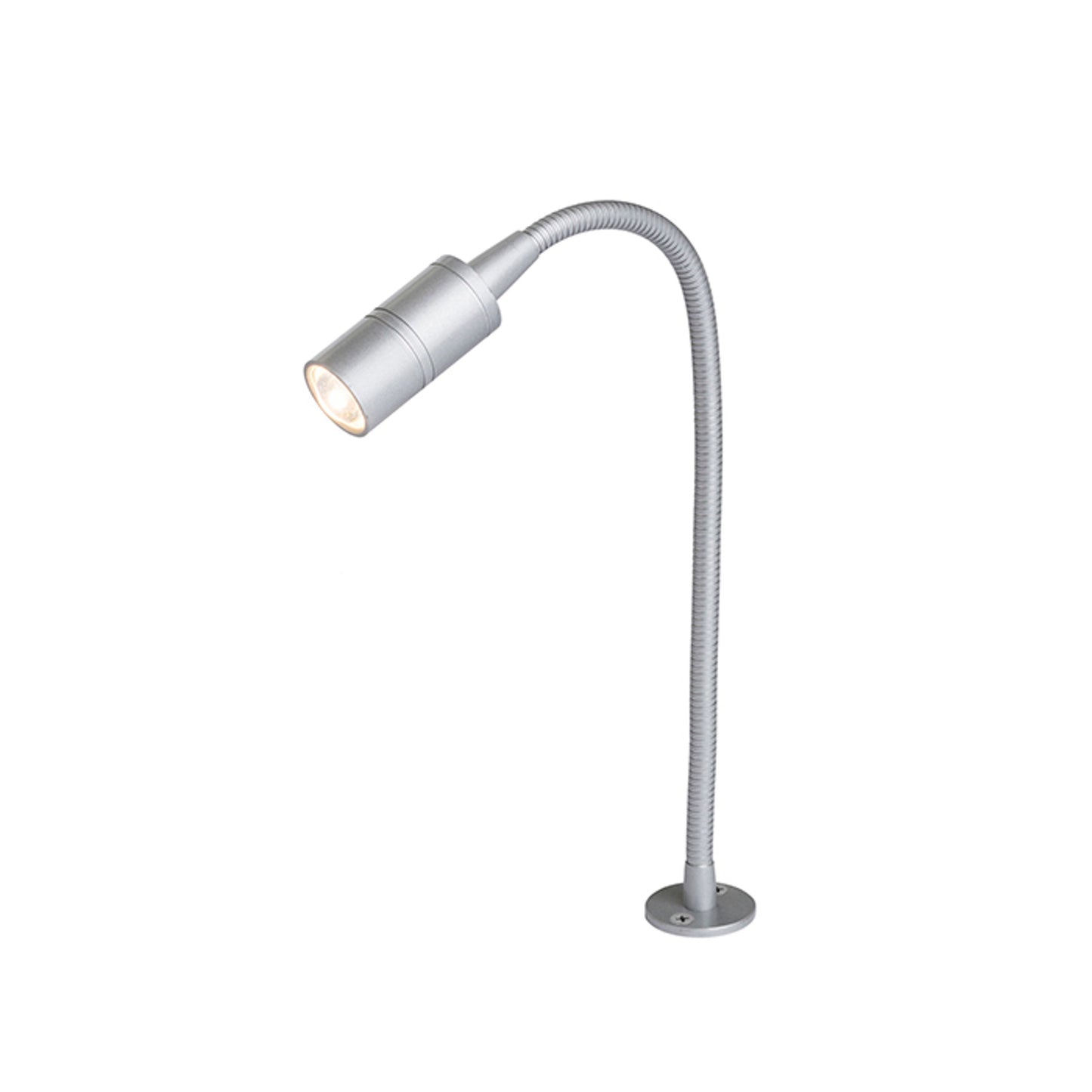 RENDL Outlet ESA for desks silver grey  230V LED 3W 60°  3000K R12979 2