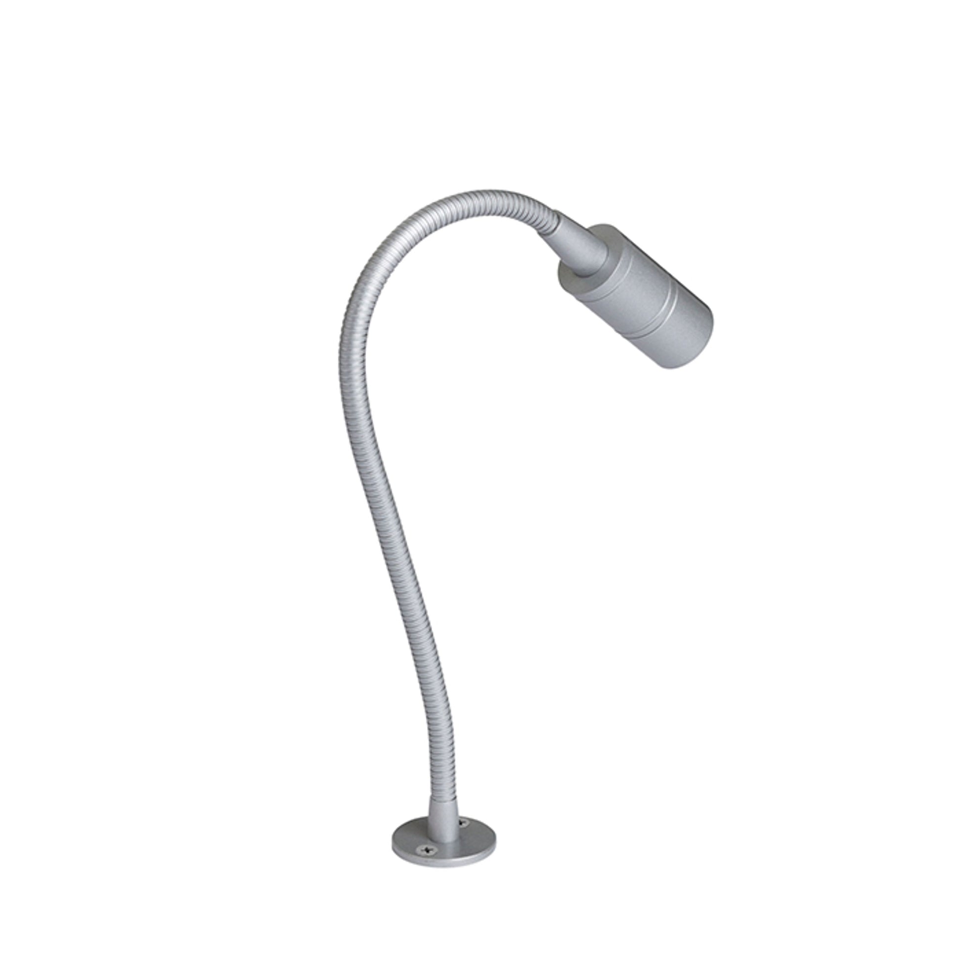 RENDL Outlet ESA for desks silver grey  230V LED 3W 60°  3000K R12979 4