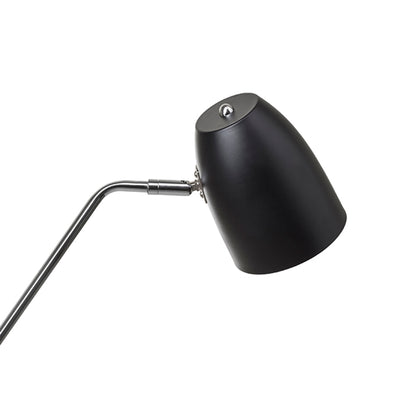 RENDL floor lamp PRAGMA floor black chrome 230V LED E27 11W R12989 5