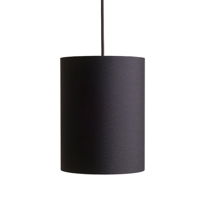 RENDL shades, shade bases, pendent sets RON 15/20 shade Polycotton black/white PVC max. 28W R13049 5