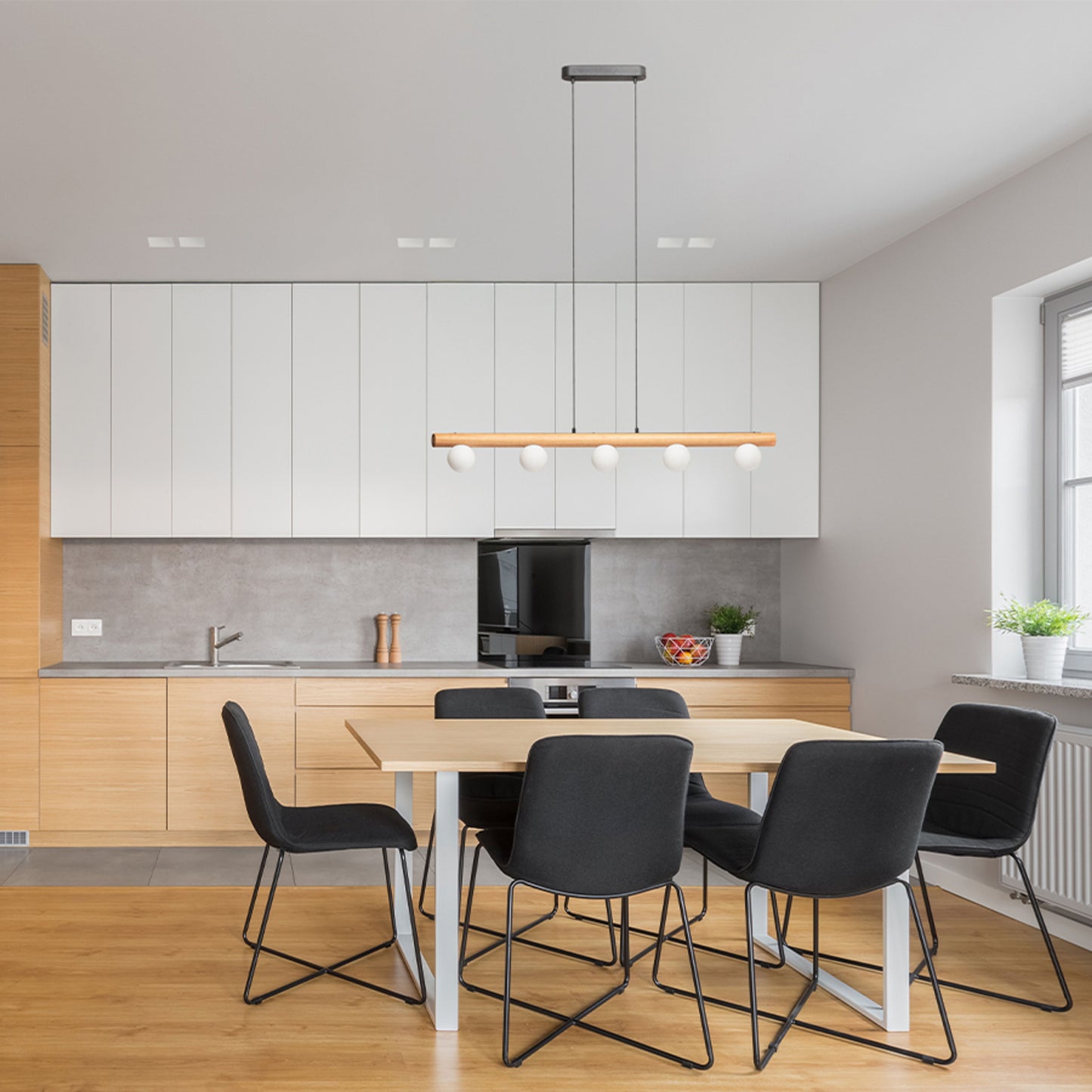 RENDL recessed light QUO SQ II recessed  plaster 230V LED GU10 2x8W R13126 3