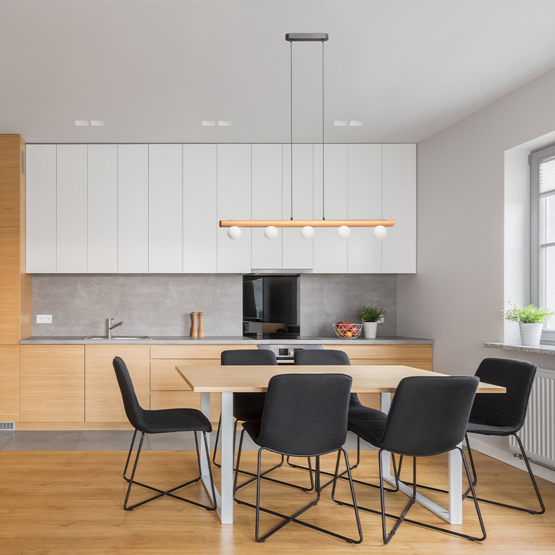 RENDL recessed light QUO SQ II recessed  plaster 230V LED GU10 2x8W R13126 3