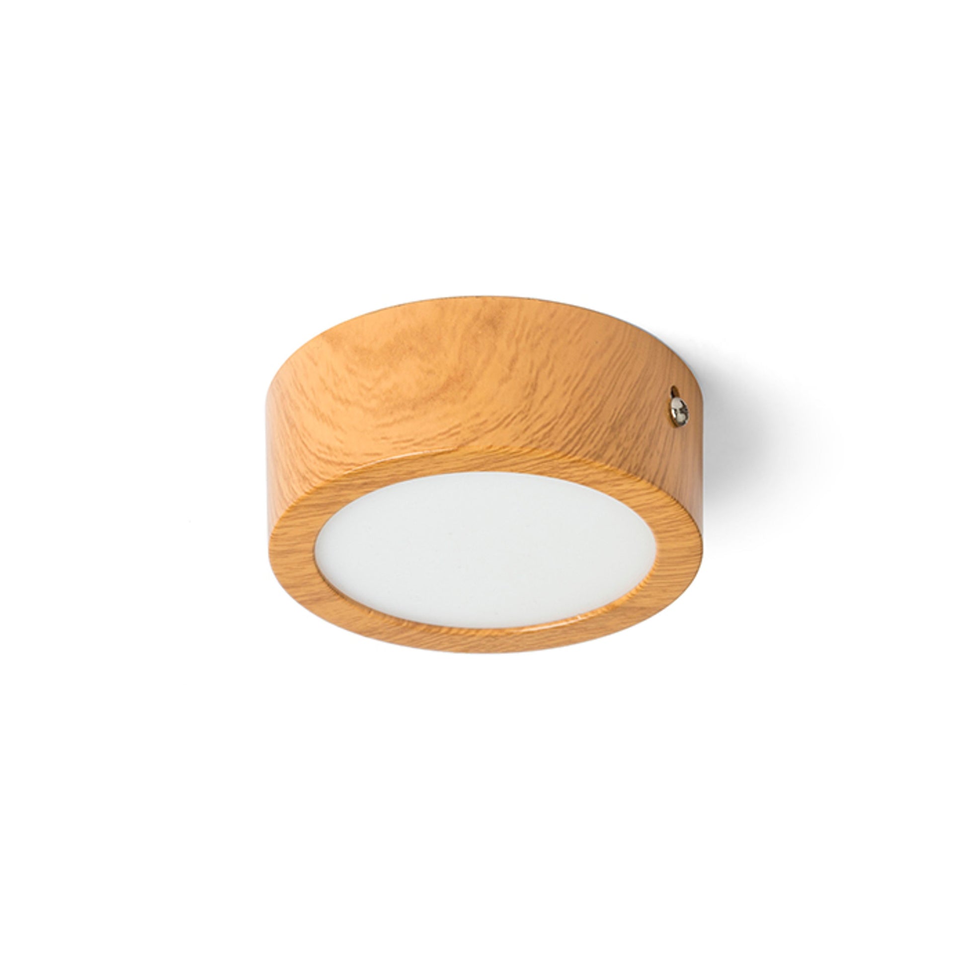 RENDL surface mounted lamp HUE R 9 DIMM ceiling imitation beech 230V LED 6W 3000K R13141 2