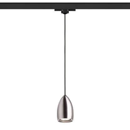 RENDL 3-circuit track system BABADES for 3-circuit tracks matt nickel 230V GU10 35W R13217 1