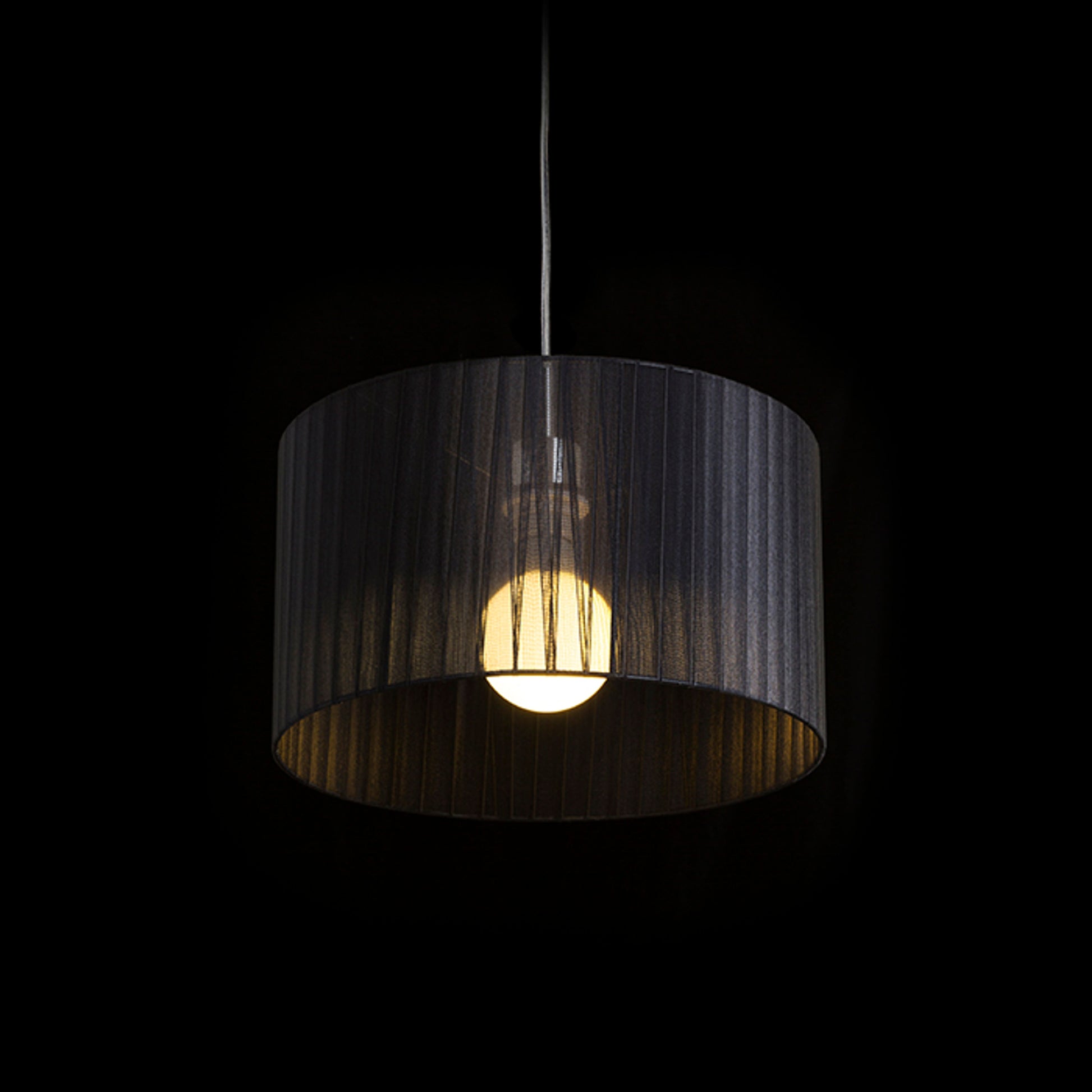 RENDL pendant lamp GLAMOUR 35/20 pendant black  230V LED E27 15W R13271 3