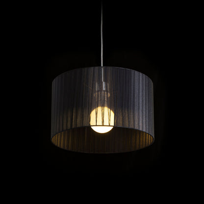 RENDL pendant lamp GLAMOUR 35/20 pendant black  230V LED E27 15W R13271 3
