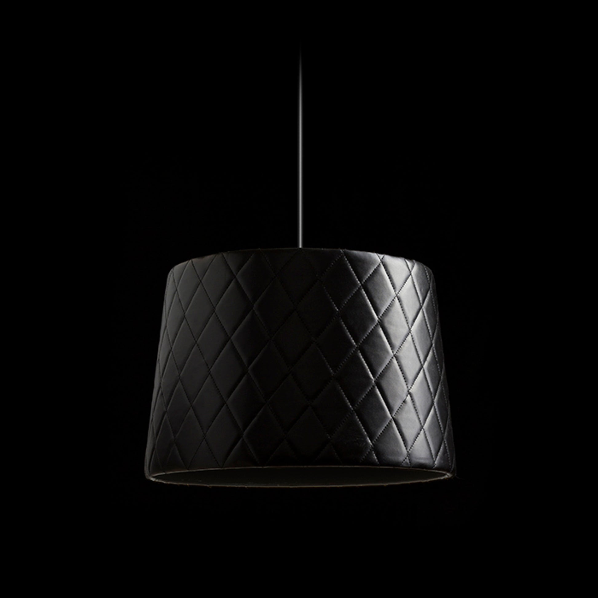 RENDL shades, shade bases, pendent sets BEAT 38 pendant shade black   max. 15W R13281 2