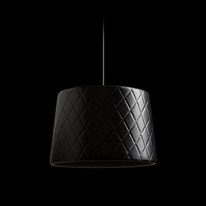 RENDL shades, shade bases, pendent sets BEAT 38 pendant shade black   max. 15W R13281 2
