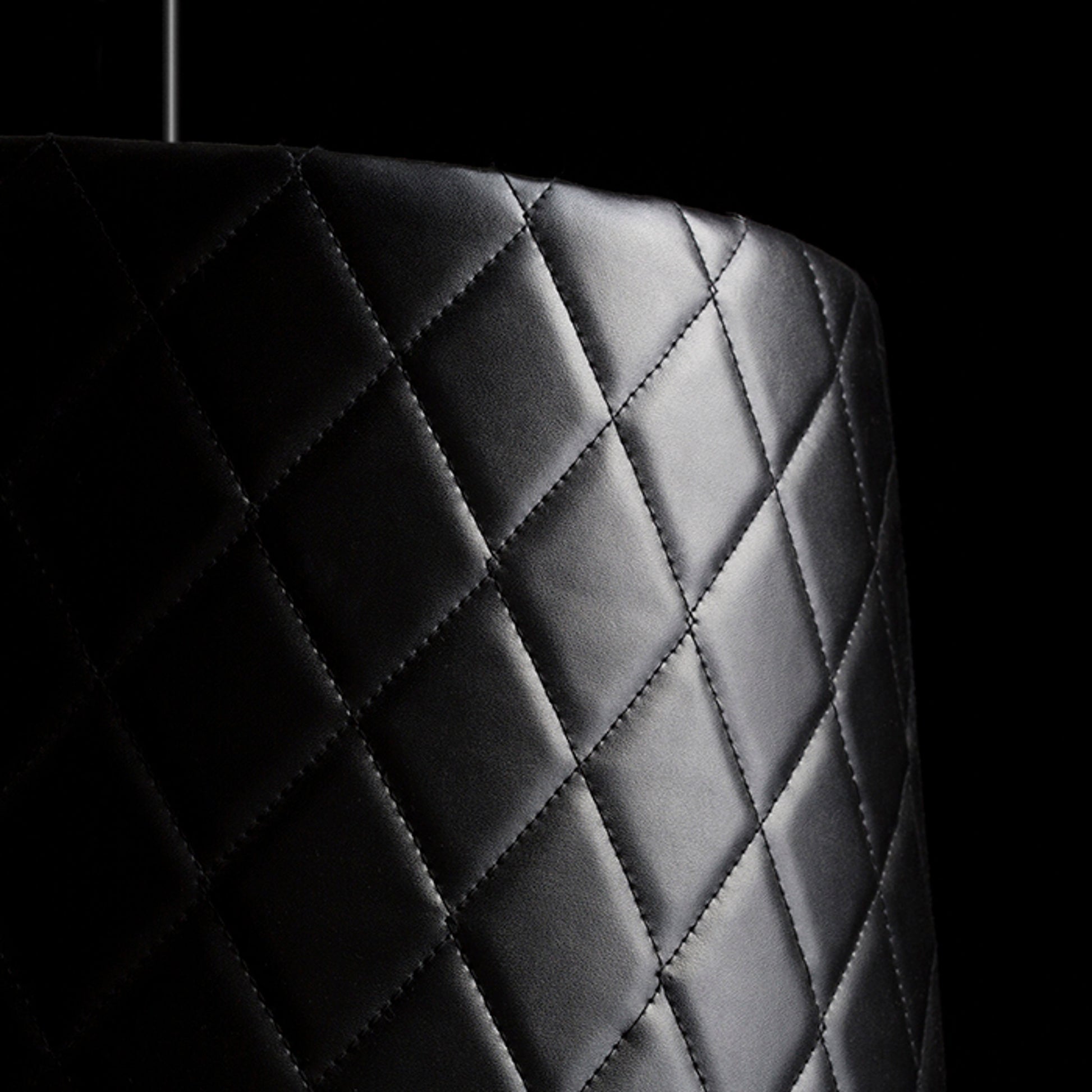 RENDL shades, shade bases, pendent sets BEAT 38 pendant shade black   max. 15W R13281 3