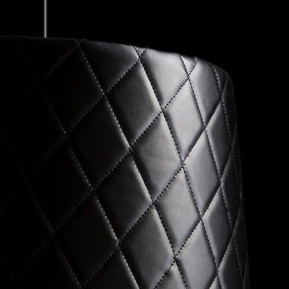 RENDL shades, shade bases, pendent sets BEAT 38 pendant shade black   max. 15W R13281 3