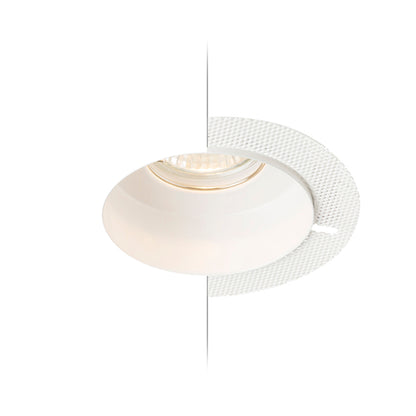 RENDL recessed light IPSO R fixed white  230V LED GU10 8W R13288 5