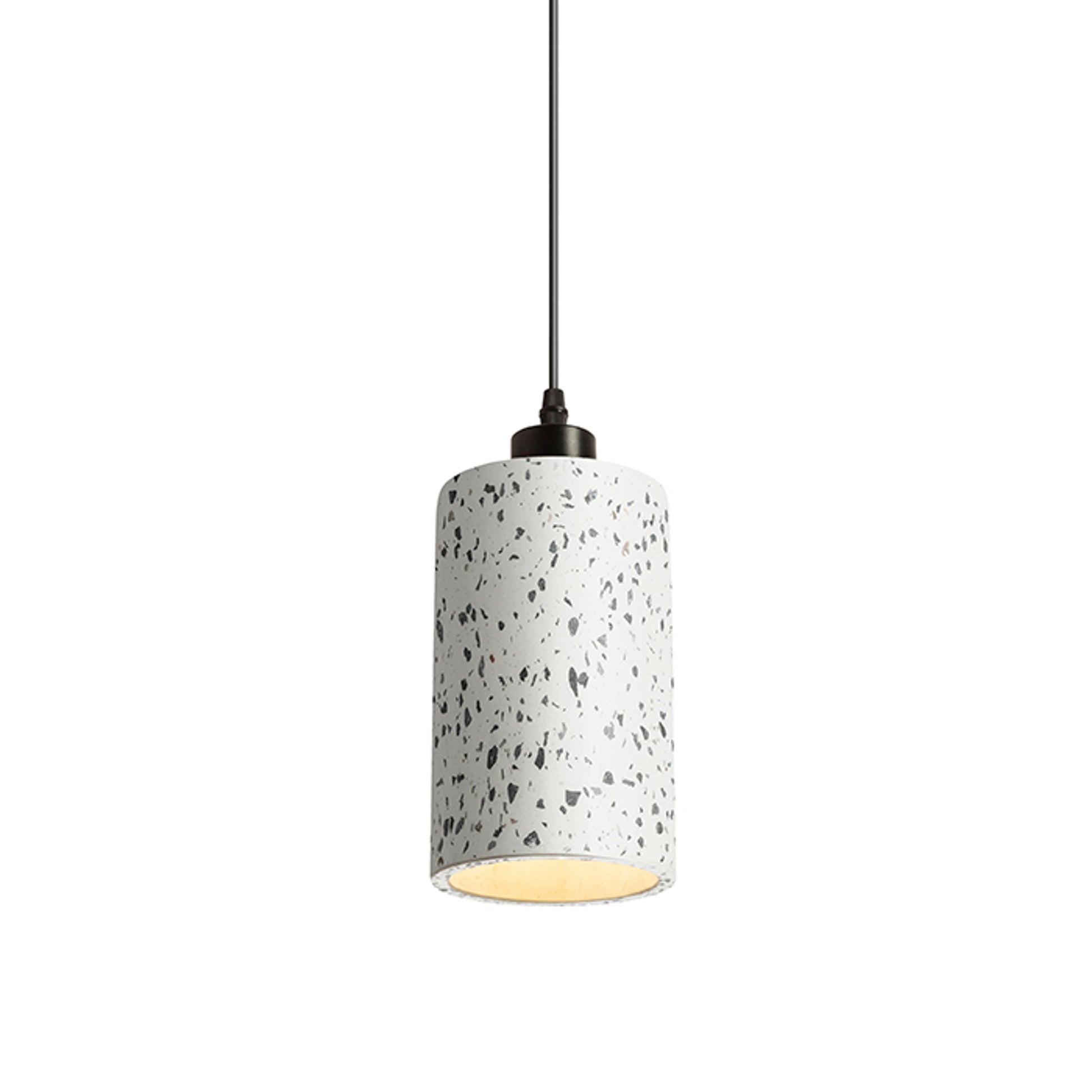 RENDL pendant lamp CAMINO pendant  terazzo decor 230V LED E27 15W R13296 2