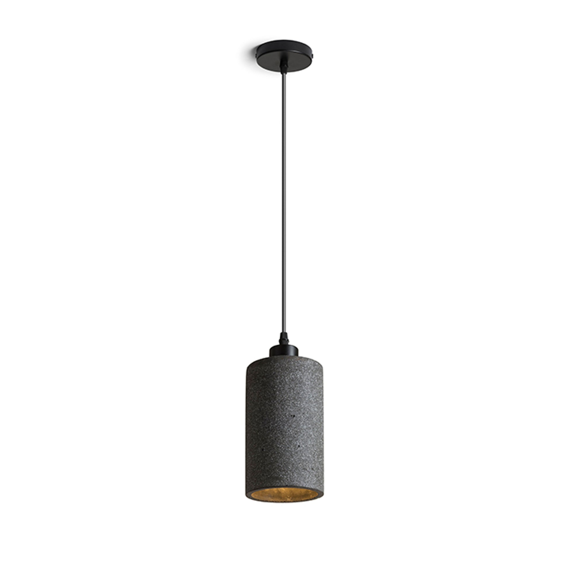 RENDL pendant lamp CAMINO pendant  cement 230V LED E27 15W R13297 1