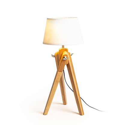 RENDL shades, shade bases, pendent sets AMBITUS table base  bamboo 230V LED E27 15W R13303 4