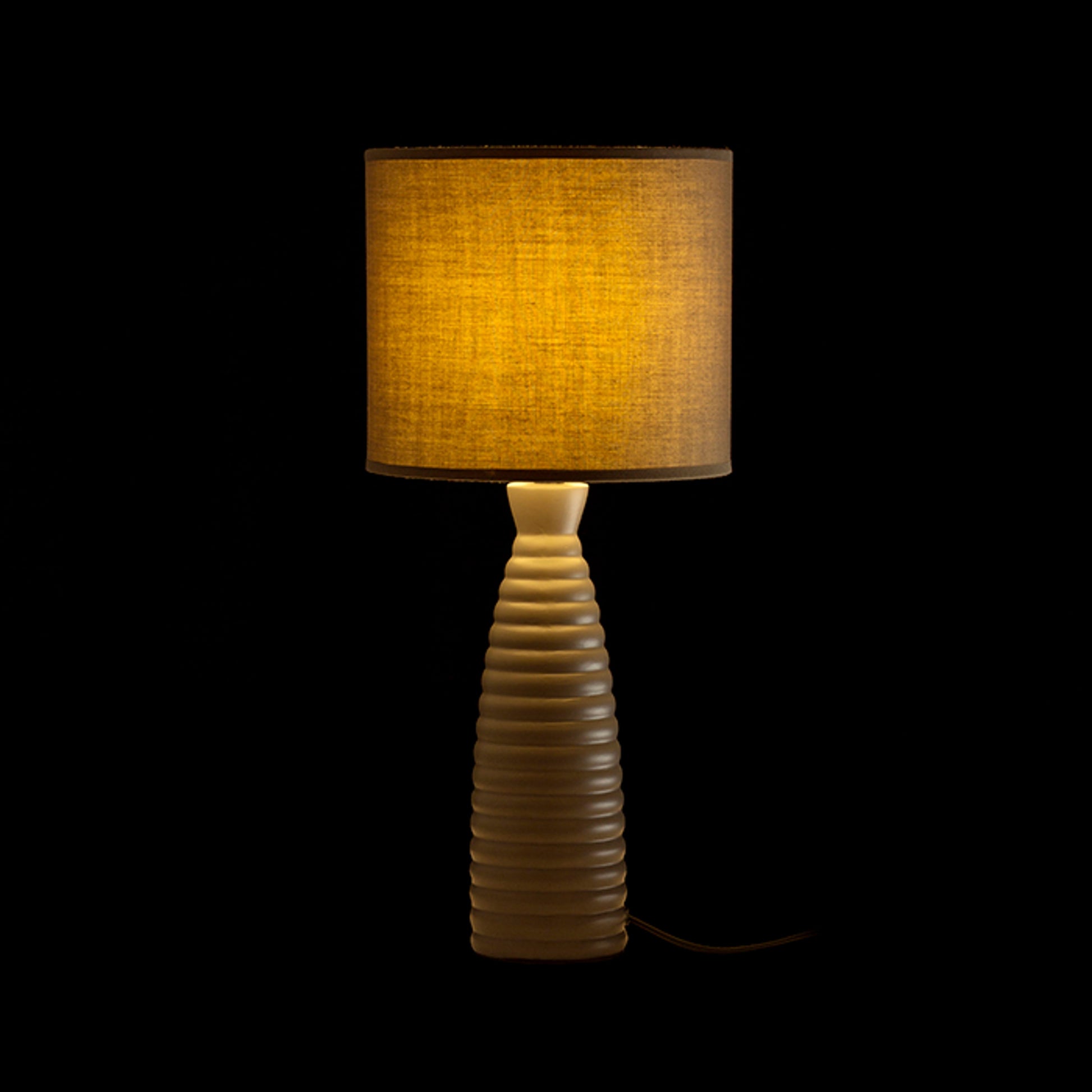 RENDL table lamp LAURA table beige grey  230V LED E27 15W R13324 3