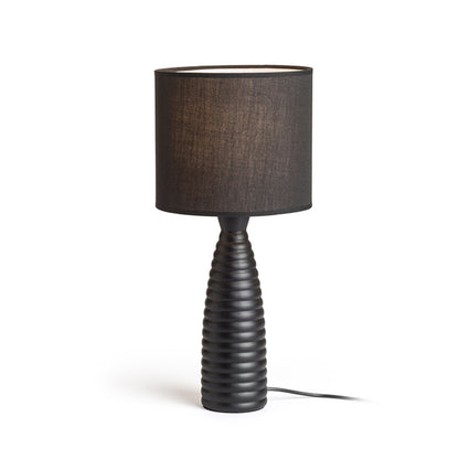 RENDL table lamp LAURA table black  230V LED E27 15W R13325 2