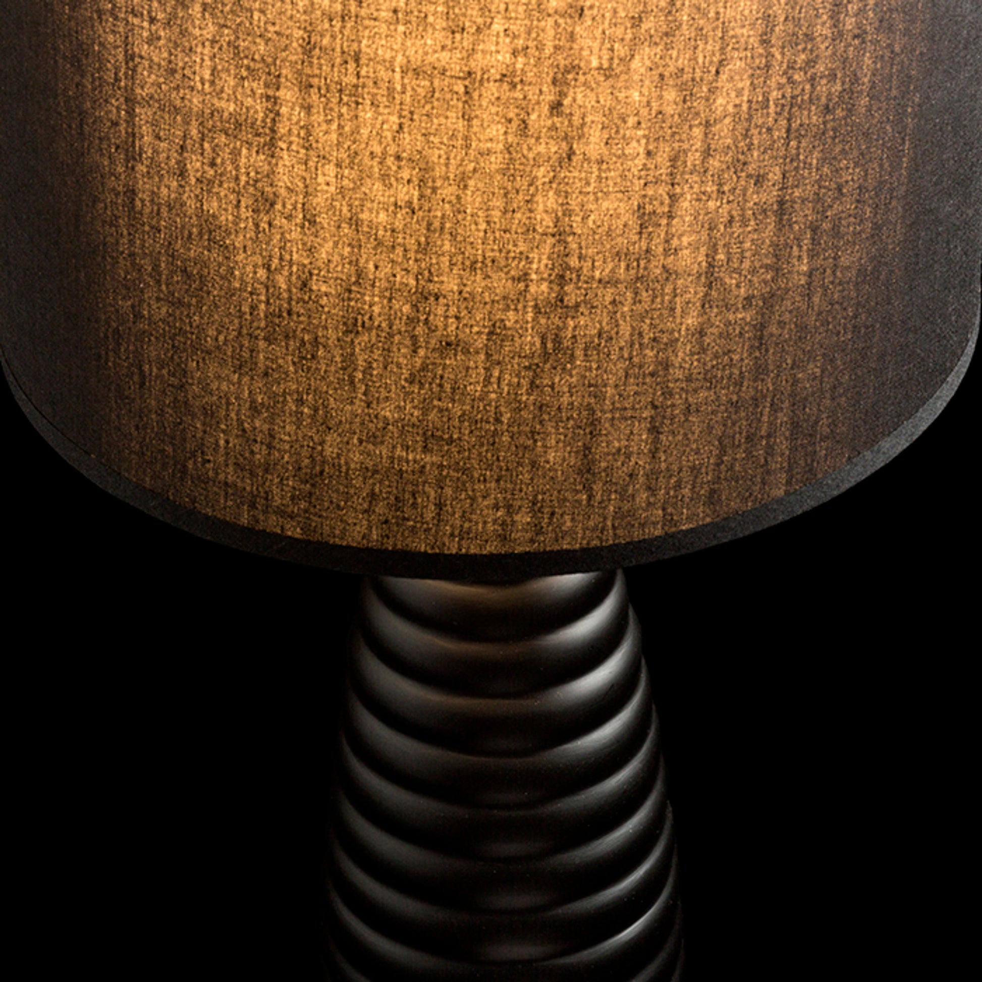 RENDL table lamp LAURA table black  230V LED E27 15W R13325 4