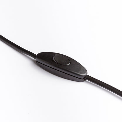 RENDL table lamp LAURA table black  230V LED E27 15W R13325 5