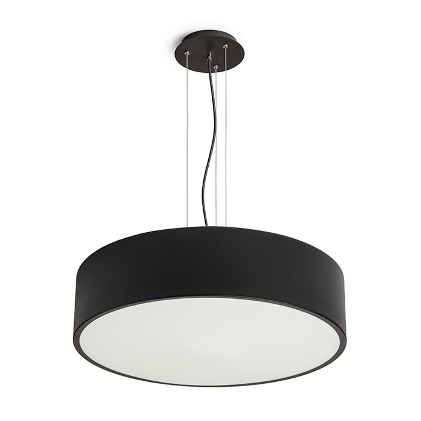 RENDL surface mounted lamp MEZZO 40 DIMM ceiling black  230V LED 30W  3000K R13329 5