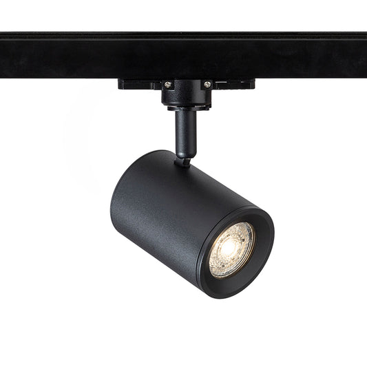 RENDL 3-circuit track system CADENZA for 3-circuit tracks black 230V LED GU10 10W R13349 1