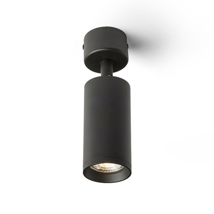 RENDL spotlight BELENOS ceiling black 230V LED GU10 9W R13364 2