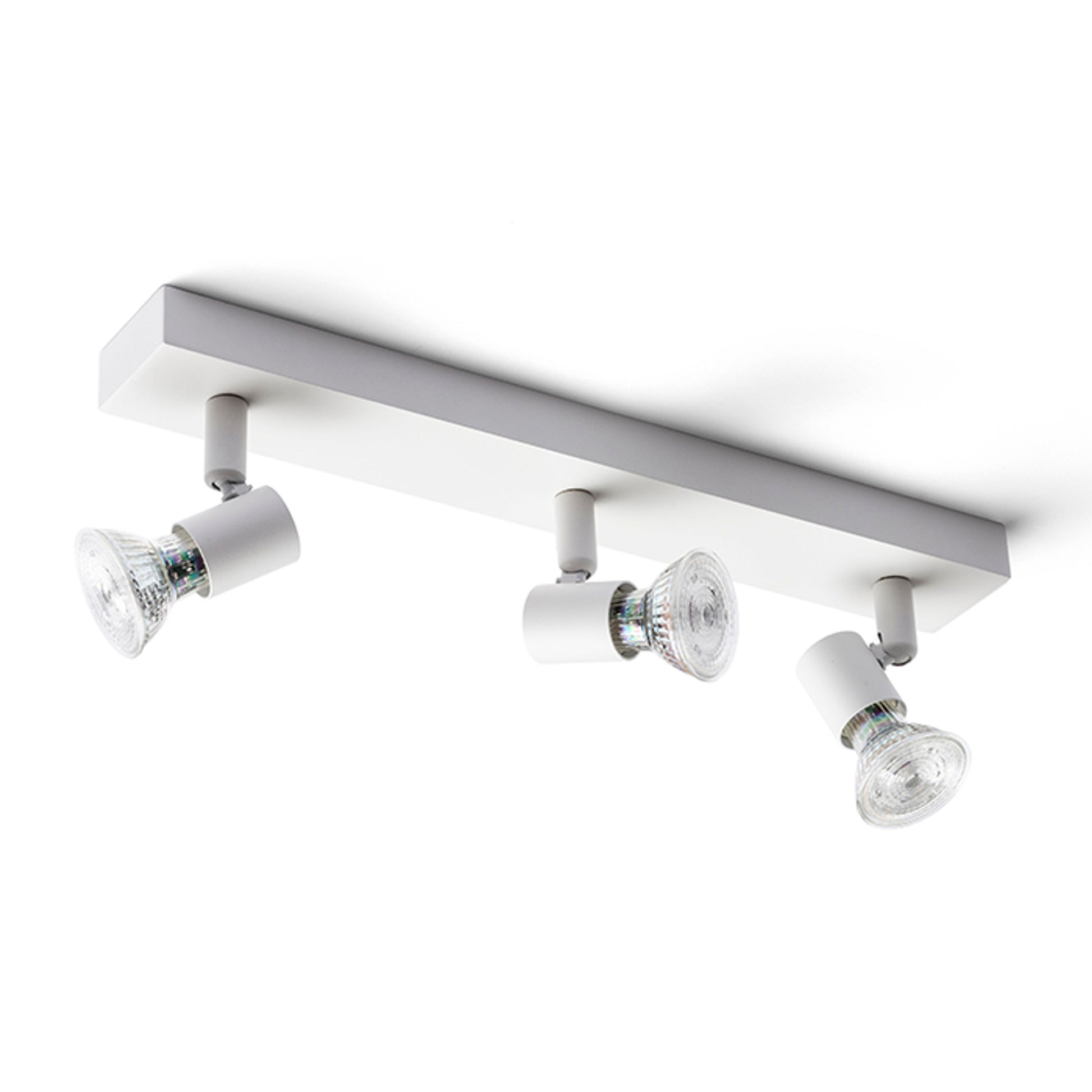 RENDL spotlight TRICA III wall white  230V GU10 3x25W R13375 3