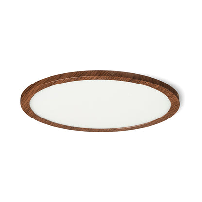 RENDL recessed light HUE R 17 recessed dark walnut imitation 230V LED 18W 3000K R13401 2