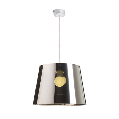 RENDL shades, shade bases, pendent sets ILLUSION 45/33 shade  chrome foil  max. 20W R13417 7