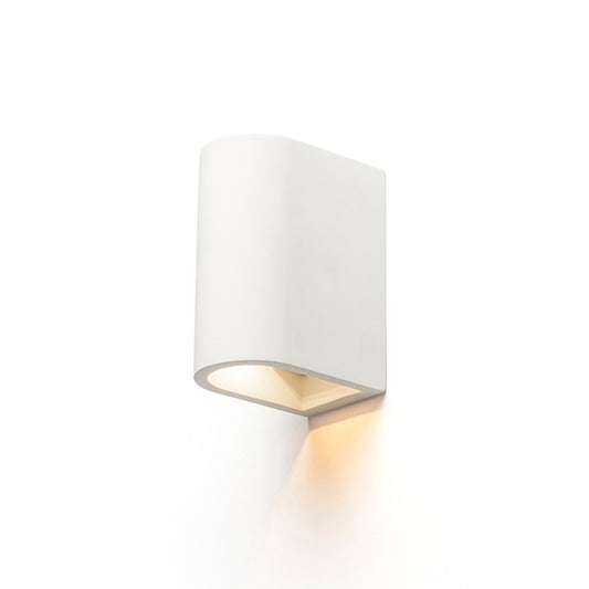 RENDL wall lamp BODIE wall  plaster 230V LED 2x3W  3000K R13433 1