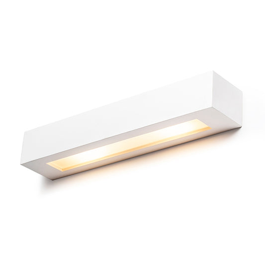 RENDL wall lamp ROLO 45 wall  plaster 230V LED E14 2x11W R13436 1