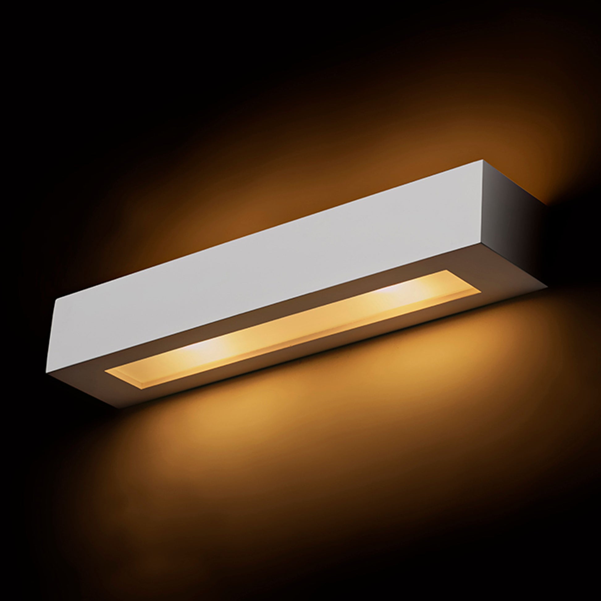 RENDL wall lamp ROLO 45 wall  plaster 230V LED E14 2x11W R13436 3