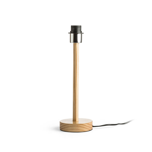 RENDL shades, shade bases, pendent sets MAUI table base  wood 230V LED E27 11W R13437 1