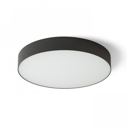 RENDL surface mounted lamp LARISA R 40 ceiling black  230V LED 50W  3000K R13486 2