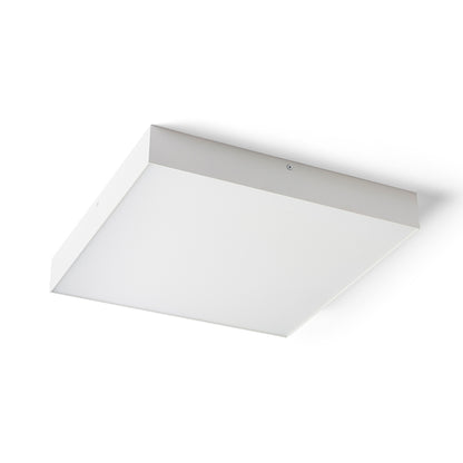 RENDL surface mounted lamp LARISA SQ 40 ceiling white  230V LED 50W  3000K R13489 3