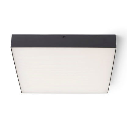 RENDL surface mounted lamp LARISA SQ 40 ceiling black  230V LED 50W  3000K R13490 2