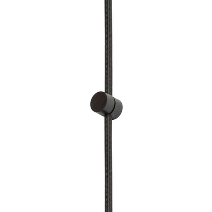 RENDL shades, shade bases, pendent sets SPIDER I pendant set black  230V LED E27 15W R13492 5