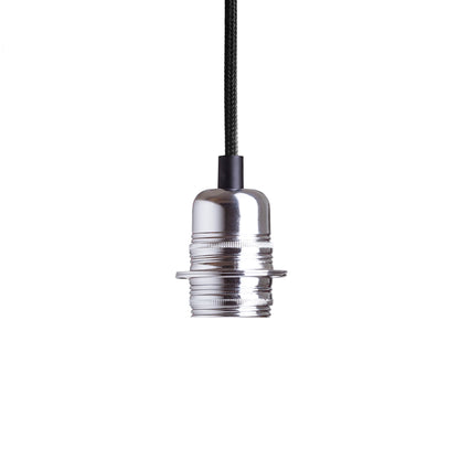 RENDL shades, shade bases, pendent sets SPIDER I pendant set black chrome 230V LED E27 15W R13493 5