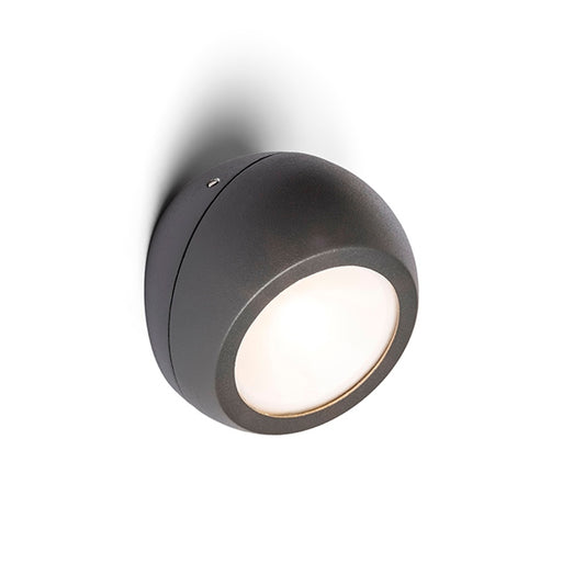 RENDL outdoor lamp SIV surface mounted anthracite grey  230V LED 6W 120° IP54  3000K R13502 1