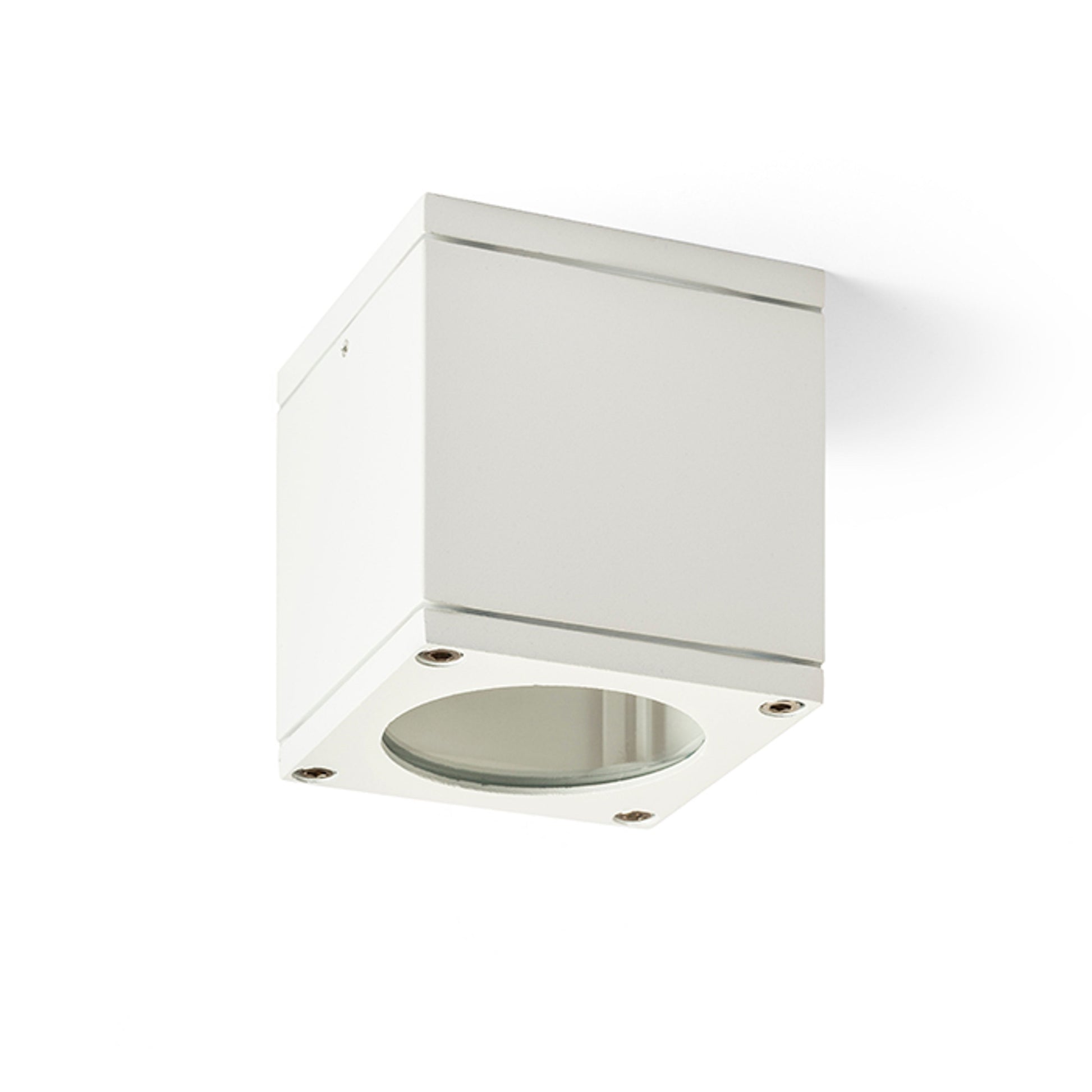 RENDL outdoor lamp RODGE ceiling white  230V GU10 35W IP54 R13503 2