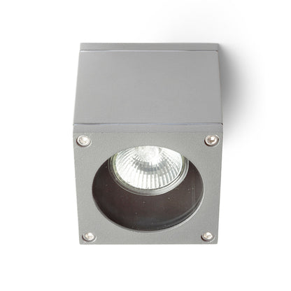 RENDL outdoor lamp RODGE ceiling grey  230V LED GU10 35W IP54 R13510 3