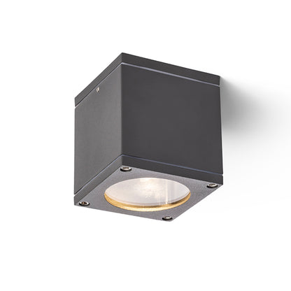 RENDL outdoor lamp RODGE ceiling anthracite grey  230V LED GU10 8W IP54 R13511 2