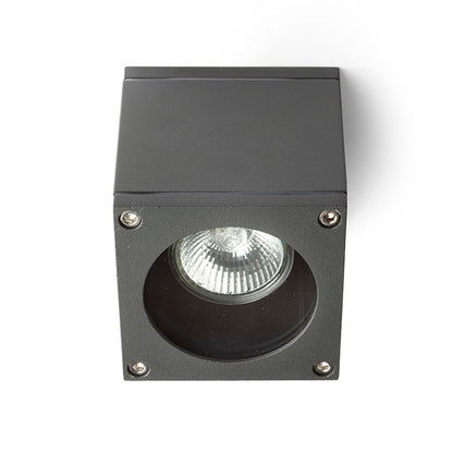 RENDL outdoor lamp RODGE ceiling anthracite grey  230V LED GU10 8W IP54 R13511 3